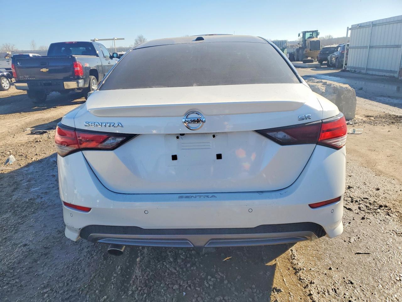 2021 Nissan Sentra Sr - Фото 6