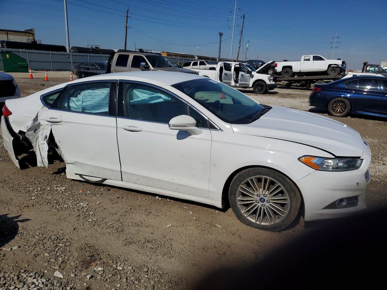2014 Ford Fusion Se - Фото 4