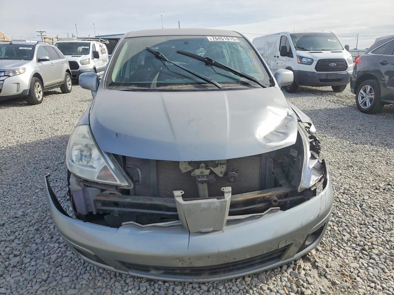 2009 Nissan Versa 1.8 S - Фото 5