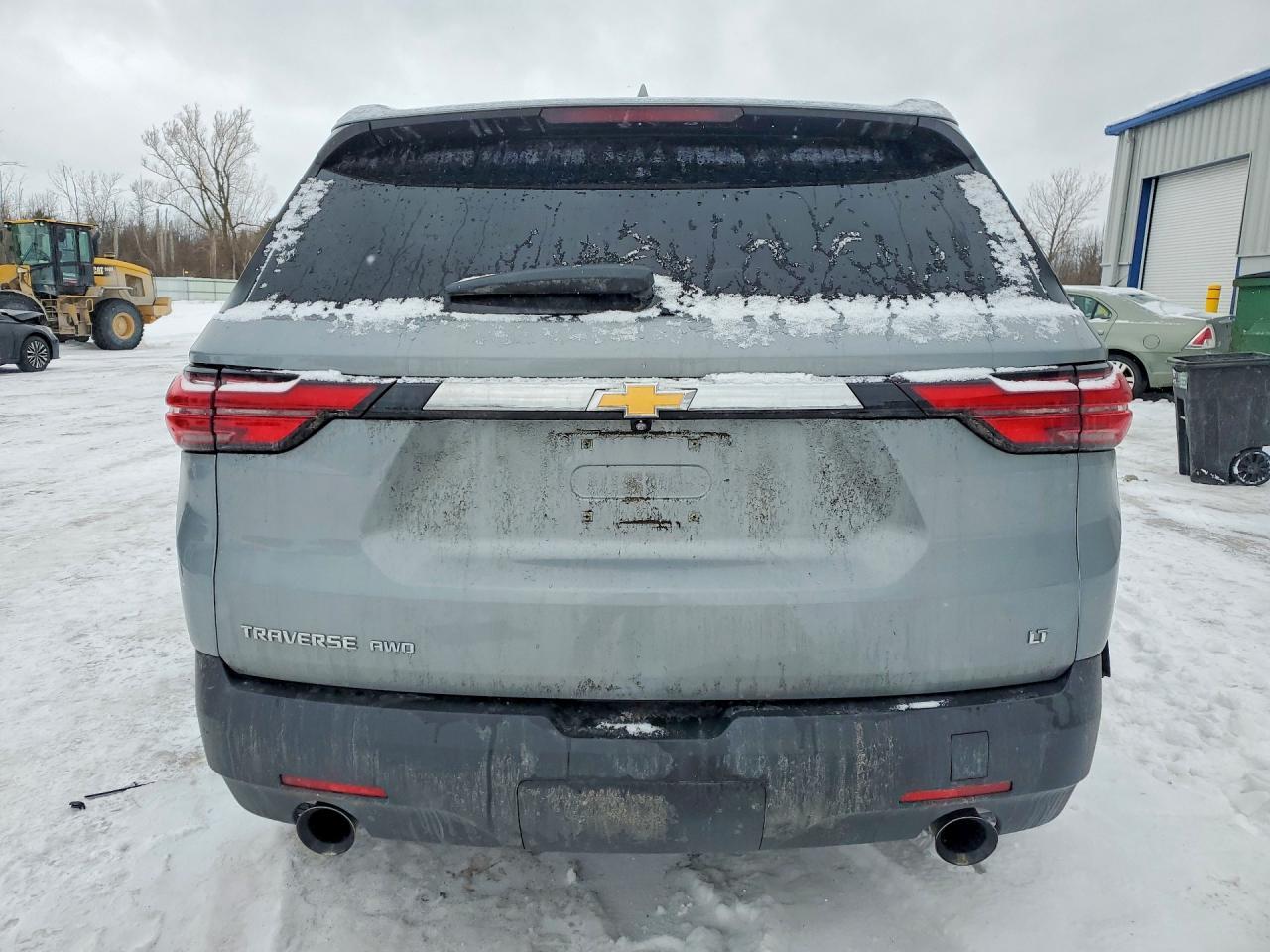 2023 Chevrolet Traverse Lt - Фото 6