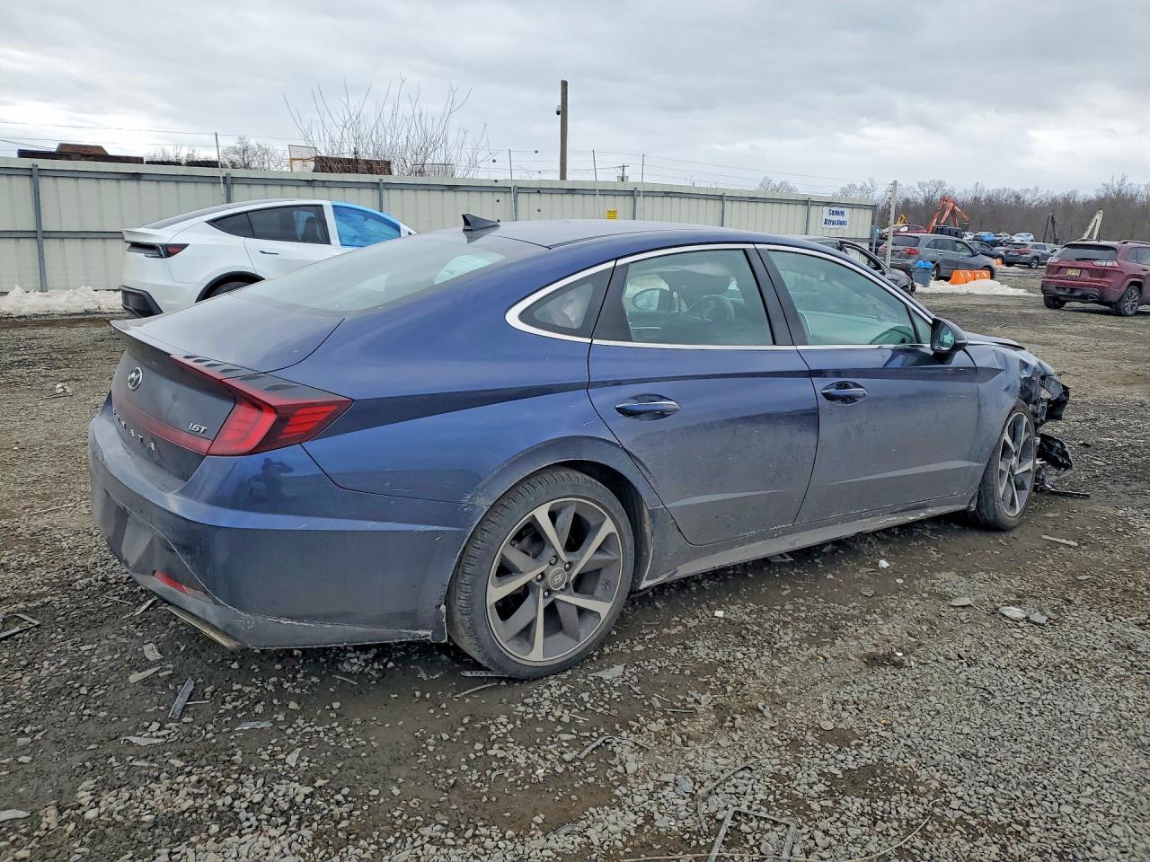 2021 Hyundai Sonata Sel Plus - Фото 3