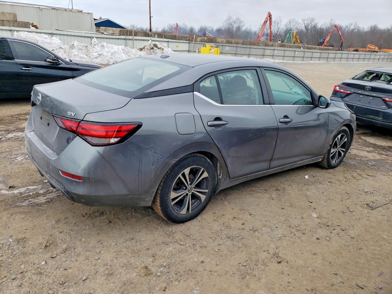 2021 Nissan Sentra Sv - Image 3