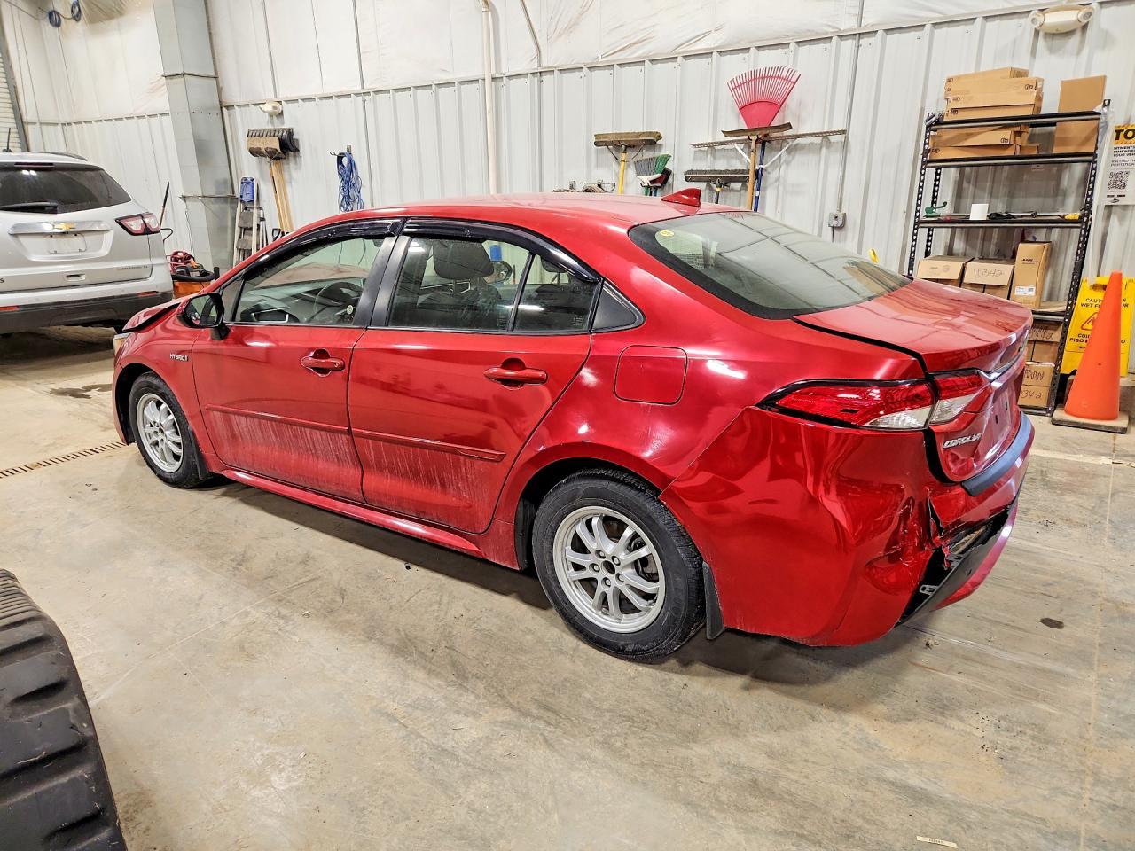 2021 Toyota Corolla Hybrid Le - Фото 2