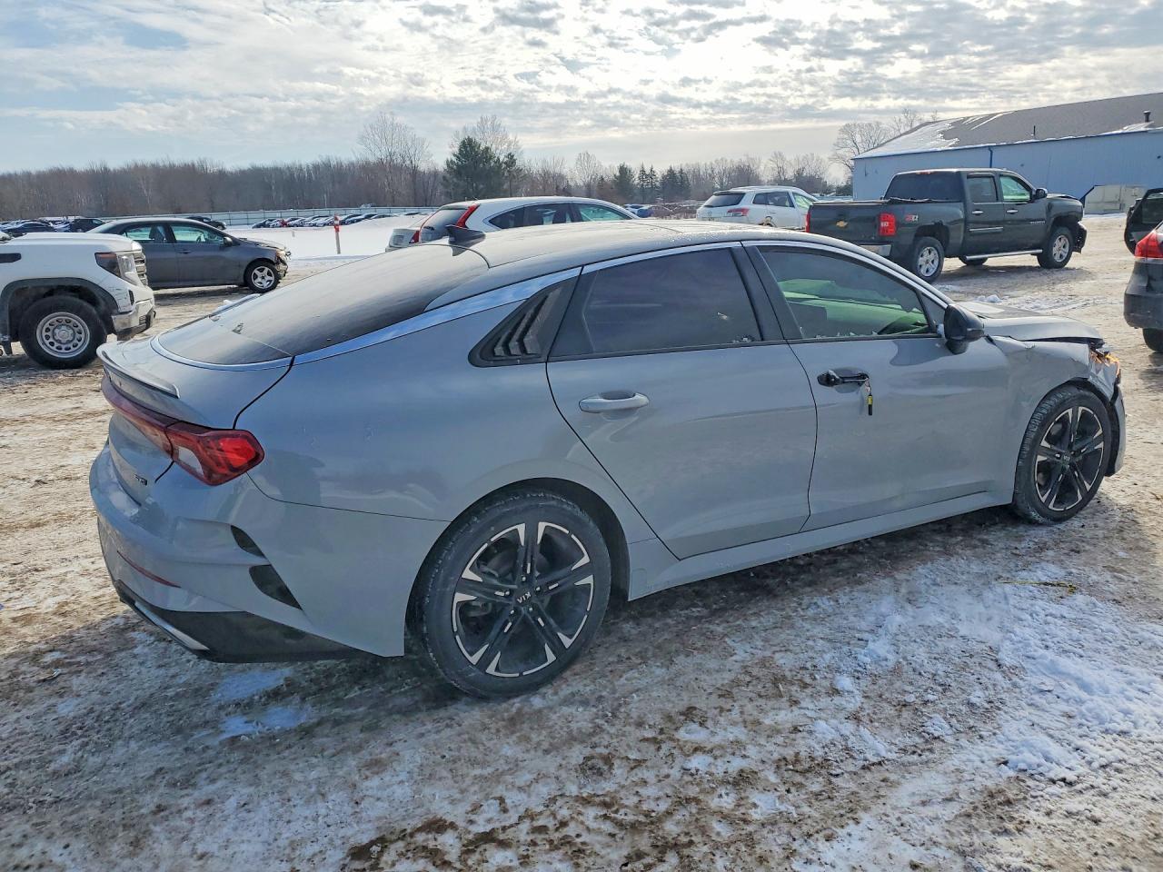 2021 Kia K5 Gt Line - Image 3