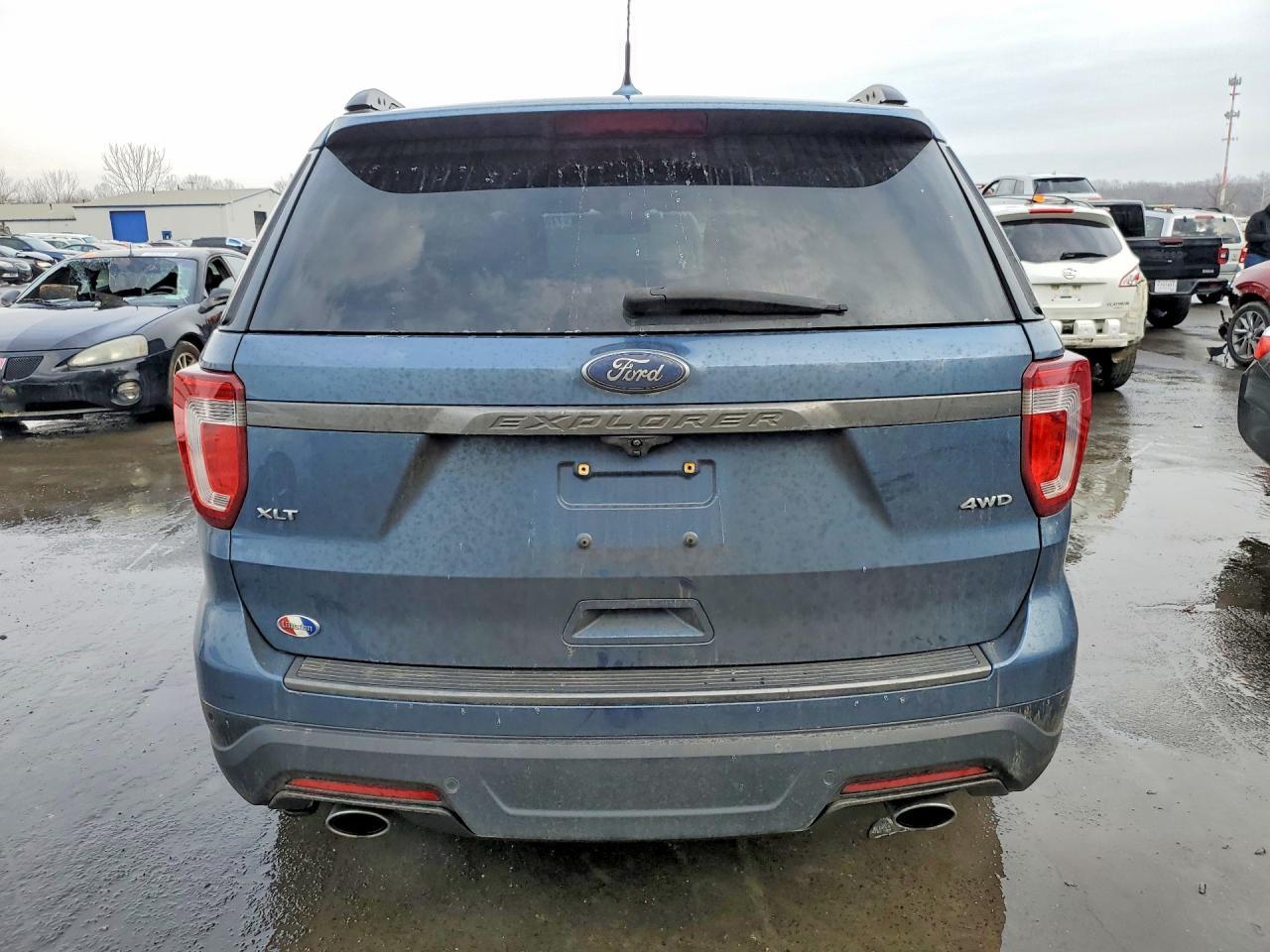 2018 Ford Explorer Xlt - Фото 6