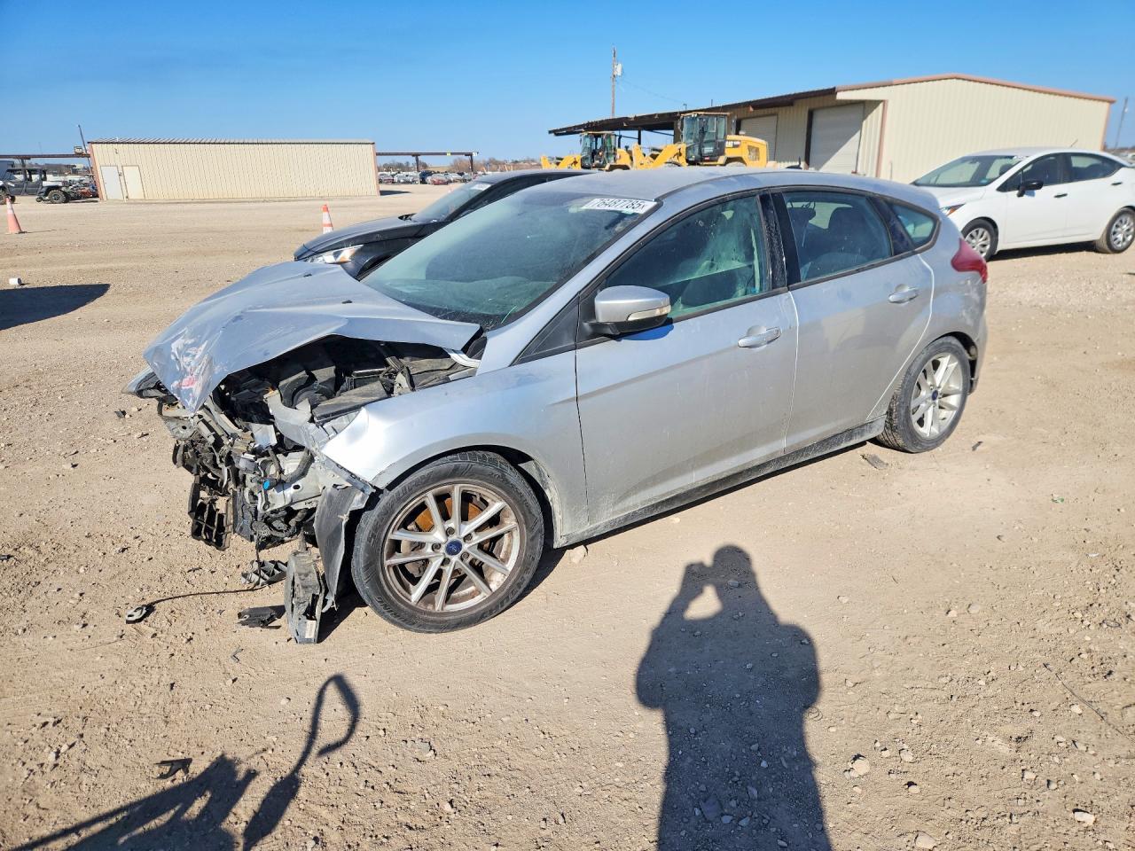 2016 Ford Focus Se