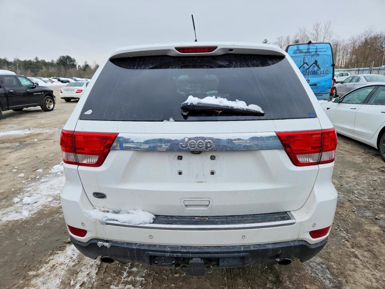 2013 Jeep Grand Cherokee Overland - Фото 6