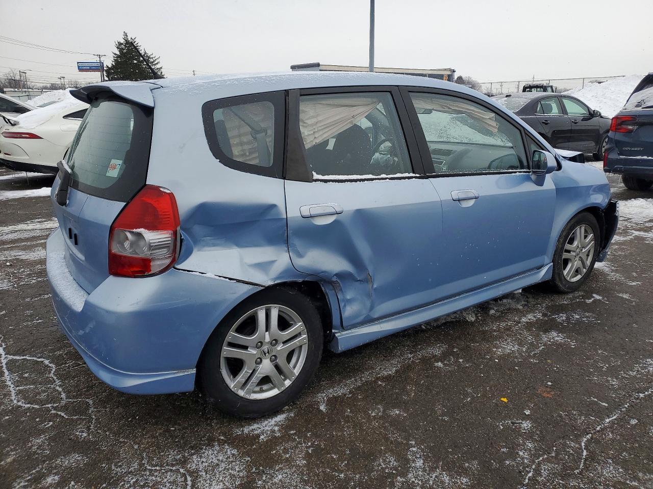 2008 Honda Fit Sport - Фото 3