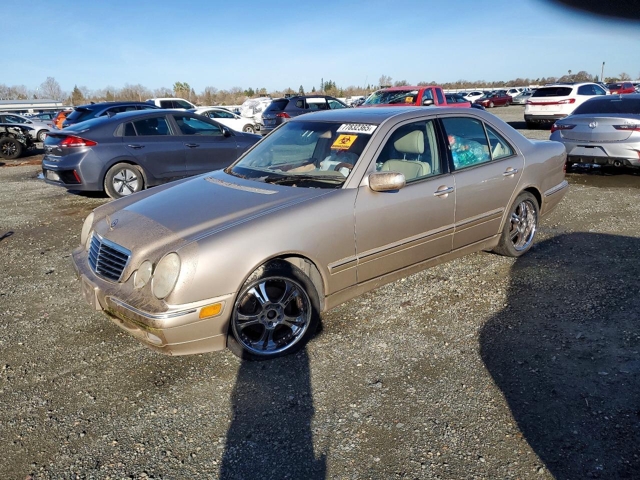 2002 Mercedes-Benz E-Class
