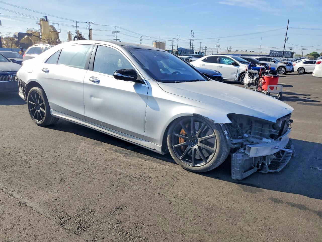 2018 Mercedes-Benz S 63 Amg 4Matic - Фото 4