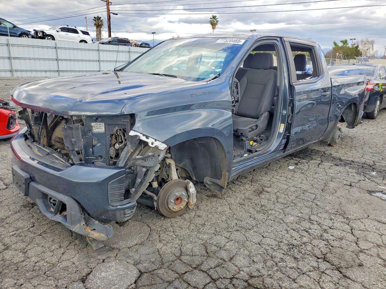 2022 Chevrolet Silverado Ltd C1500 Custom