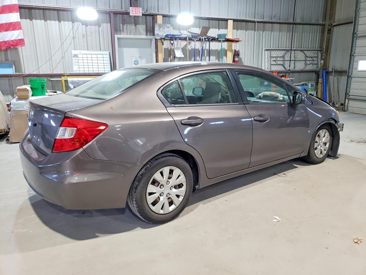 2012 Honda Civic Lx - Image 3