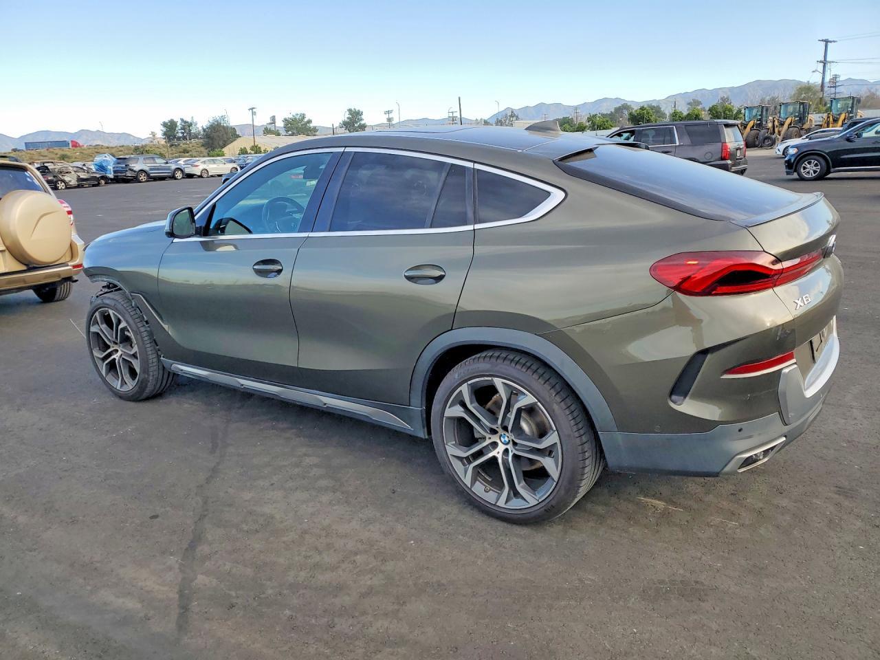 2020 BMW X6 Sdrive 40I - Фото 2