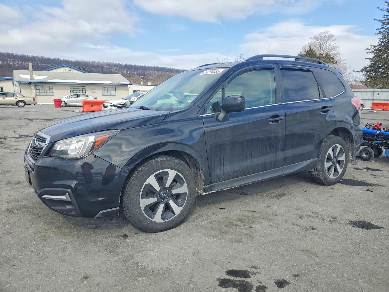 2018 Subaru Forester 2.5I Limited