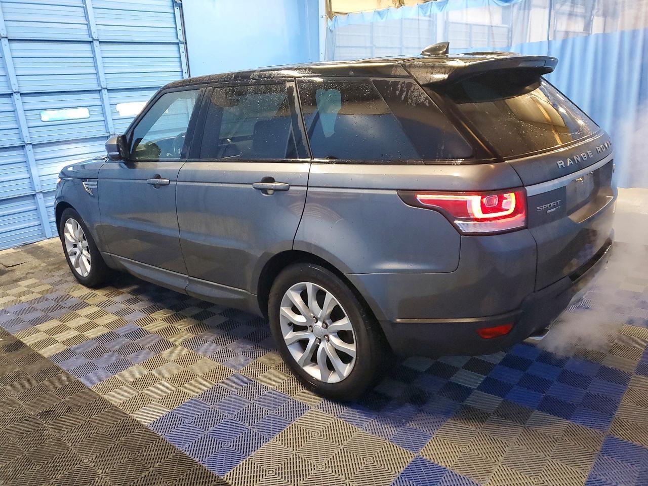 2017 Land Rover Range Rover Sport Hse - Фото 2