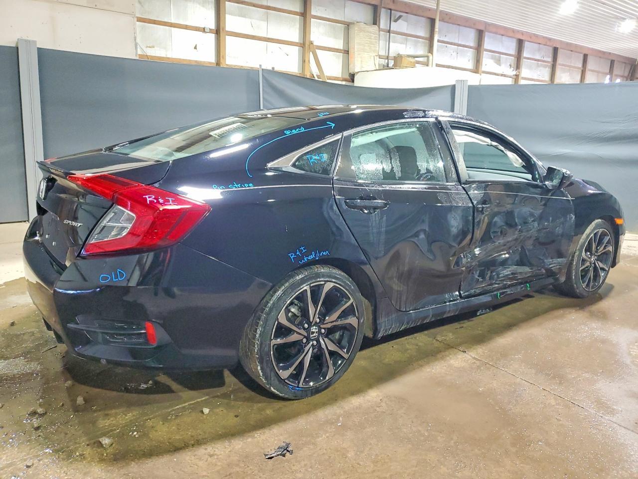 2021 Honda Civic Sport - Фото 3