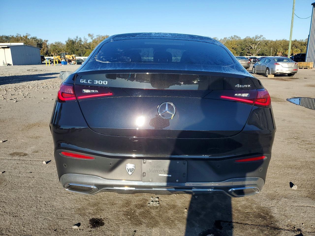 2025 Mercedes-Benz Glc Coupe 300 4Matic - Фото 6