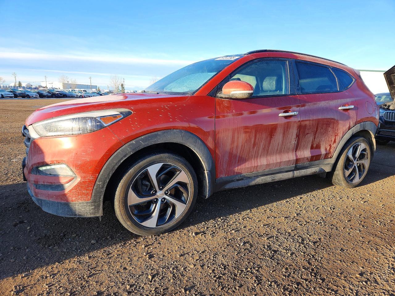 2016 Hyundai Tucson Limited