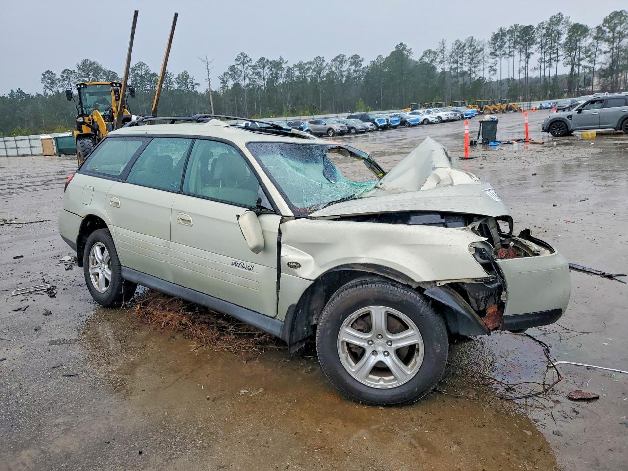 2004 Suba Legacy Outback H6 3.0 Ll Bean - Фото 7