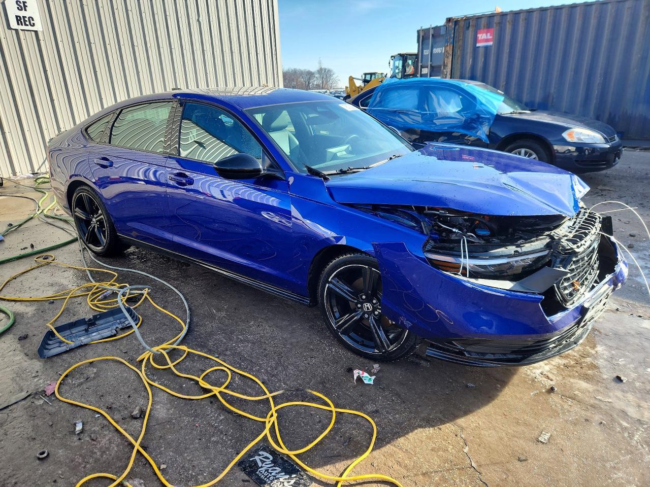 2023 Honda Accord Hybrid Sport-L - Фото 4