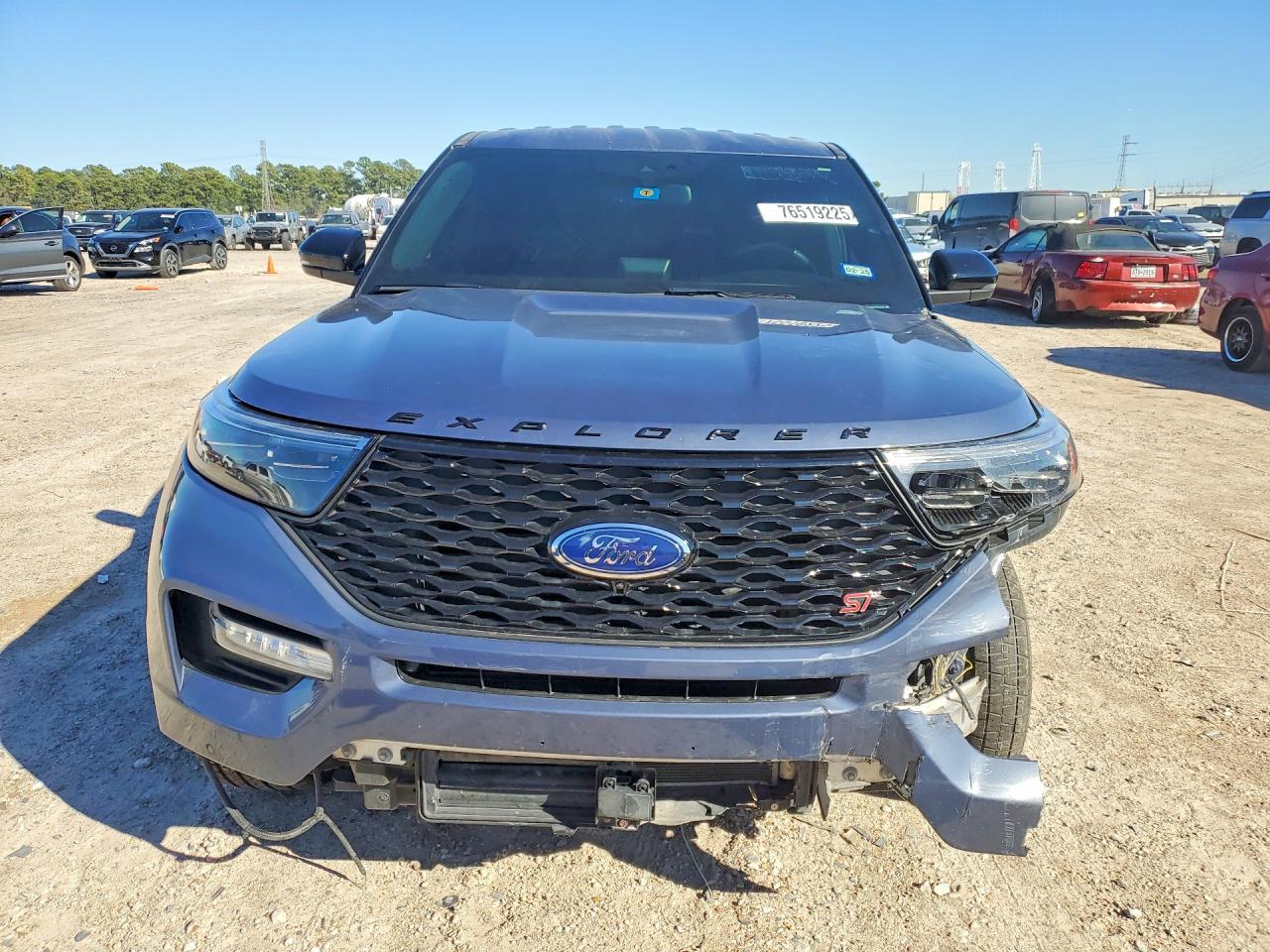 2021 Ford Explorer St - Фото 5