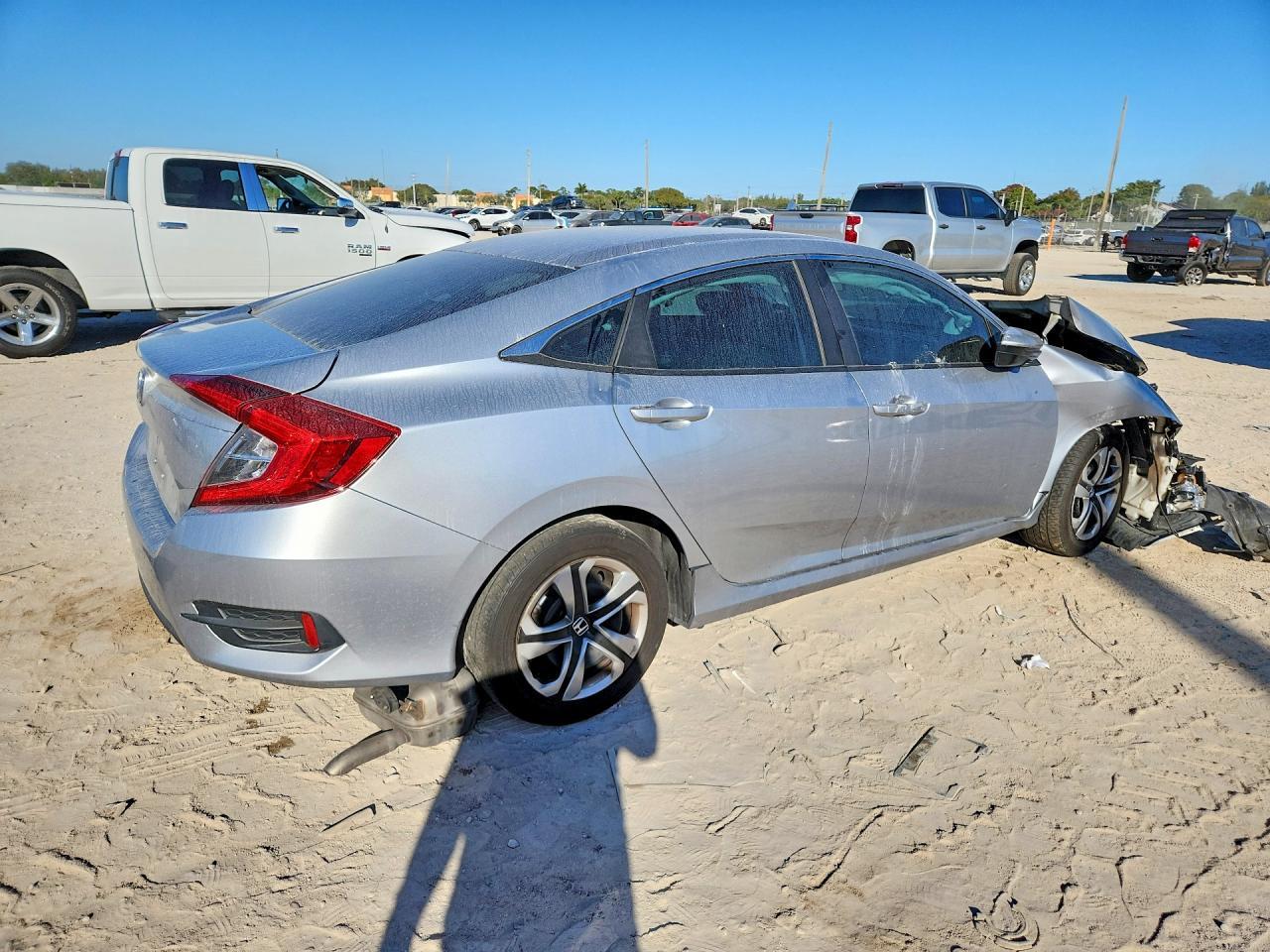 2018 Honda Civic Lx - Фото 3