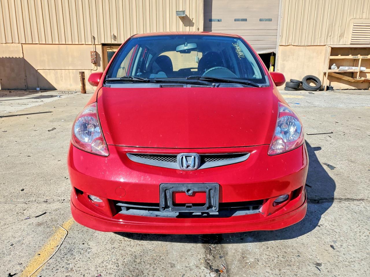 2007 Honda Fit S - Image 5