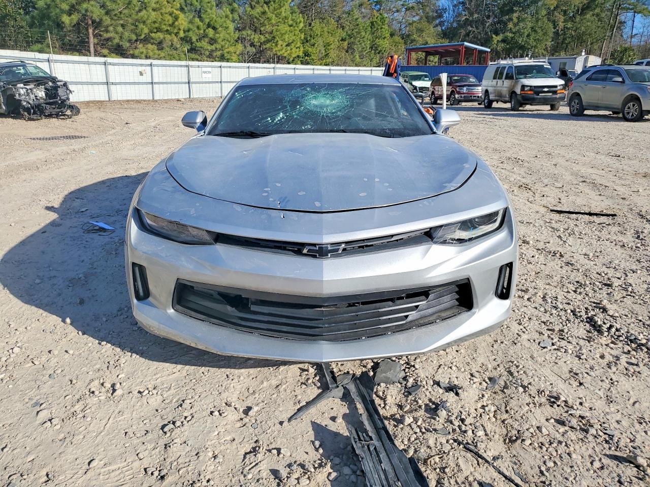 2018 Chevrolet Camaro Lt - Фото 5