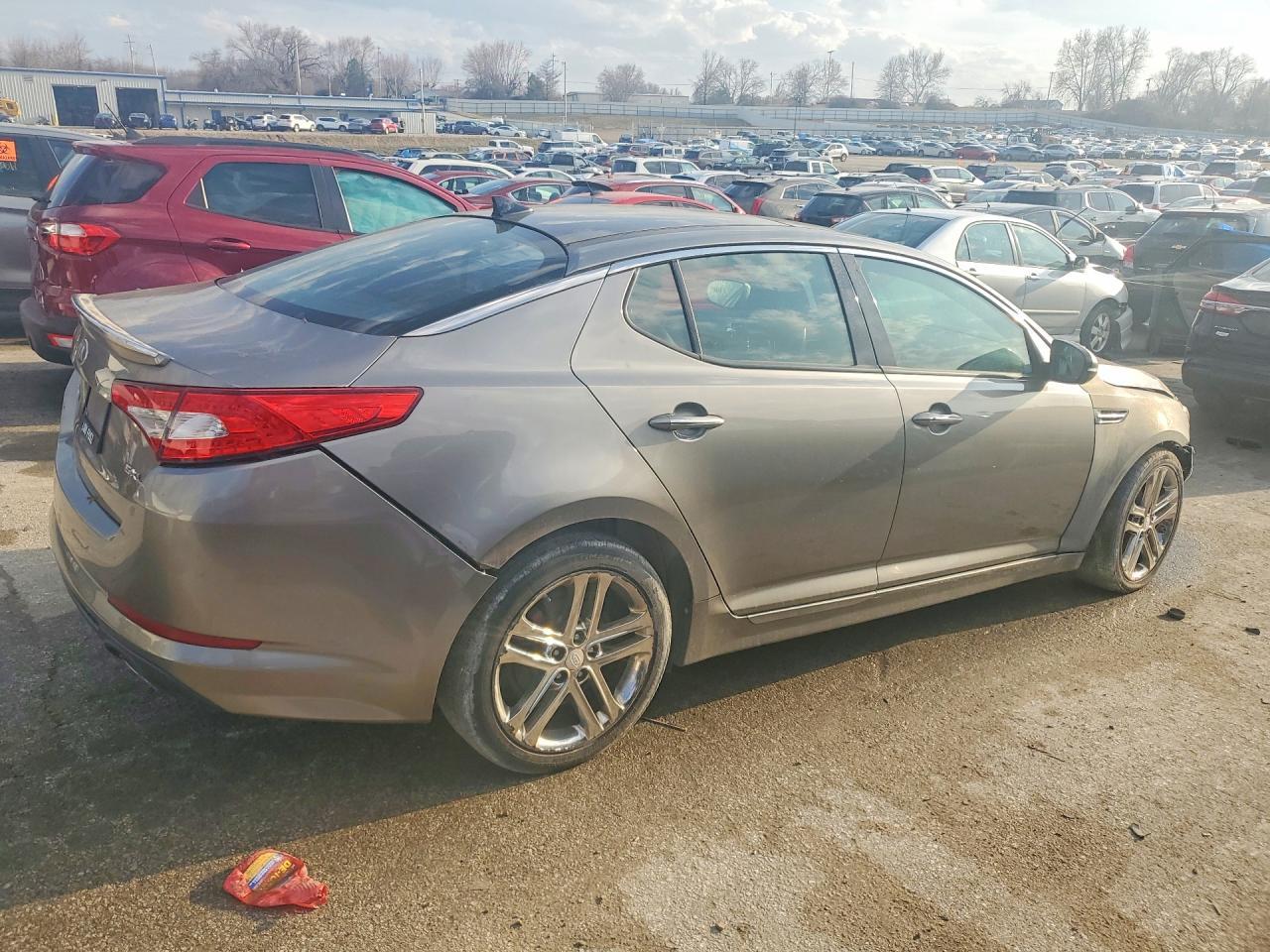 2013 Kia Optima Sx - Фото 3