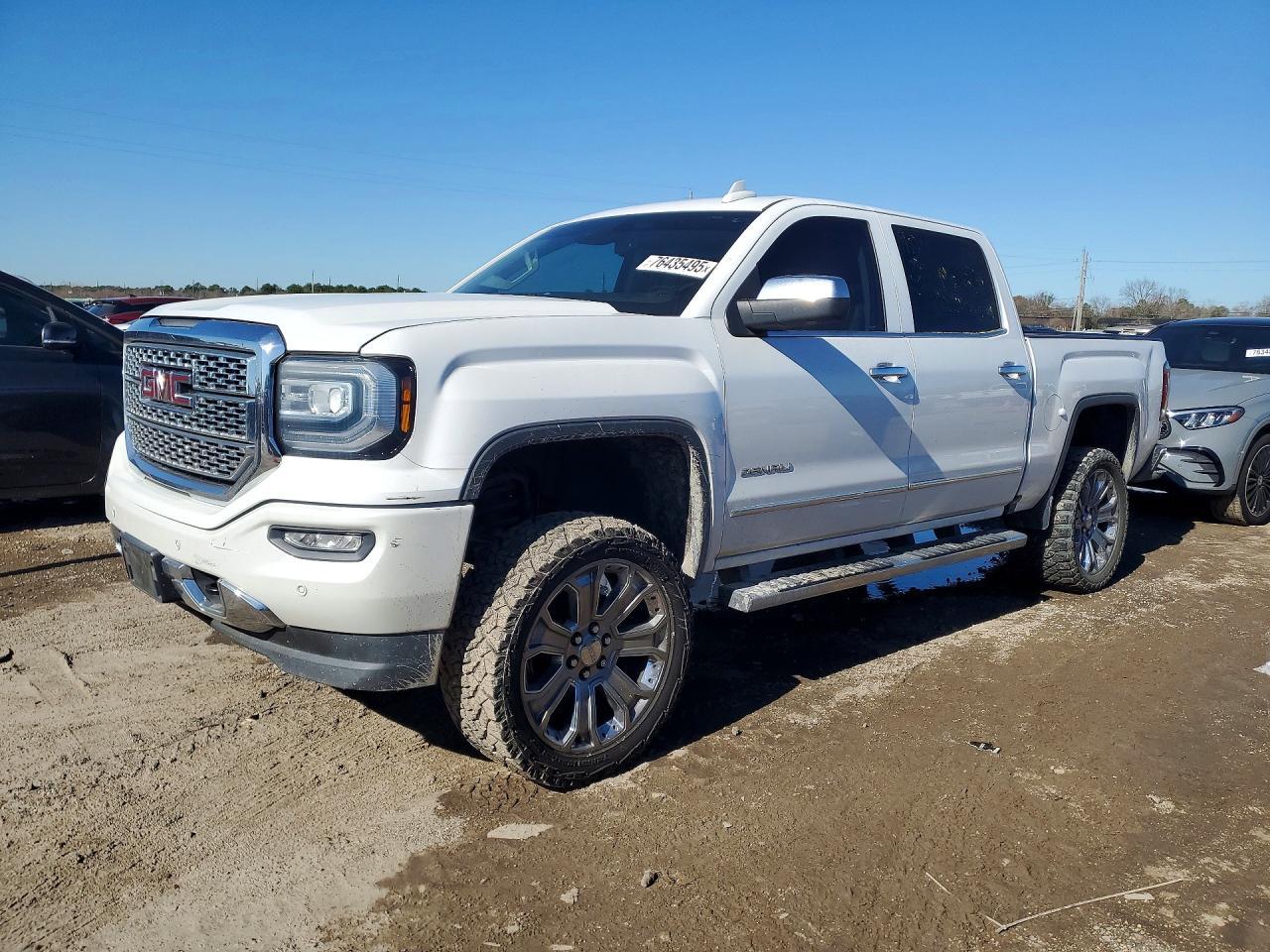 2017 GMC Sierra C1500 Denali