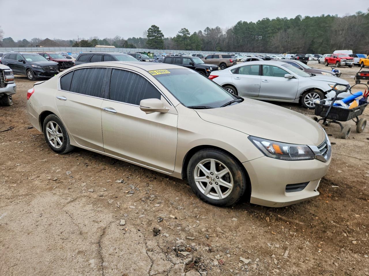 2013 Honda Accord Ex - Фото 4