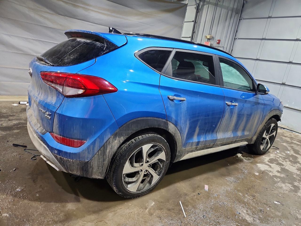 2017 Hyundai Tucson Limited - Фото 3