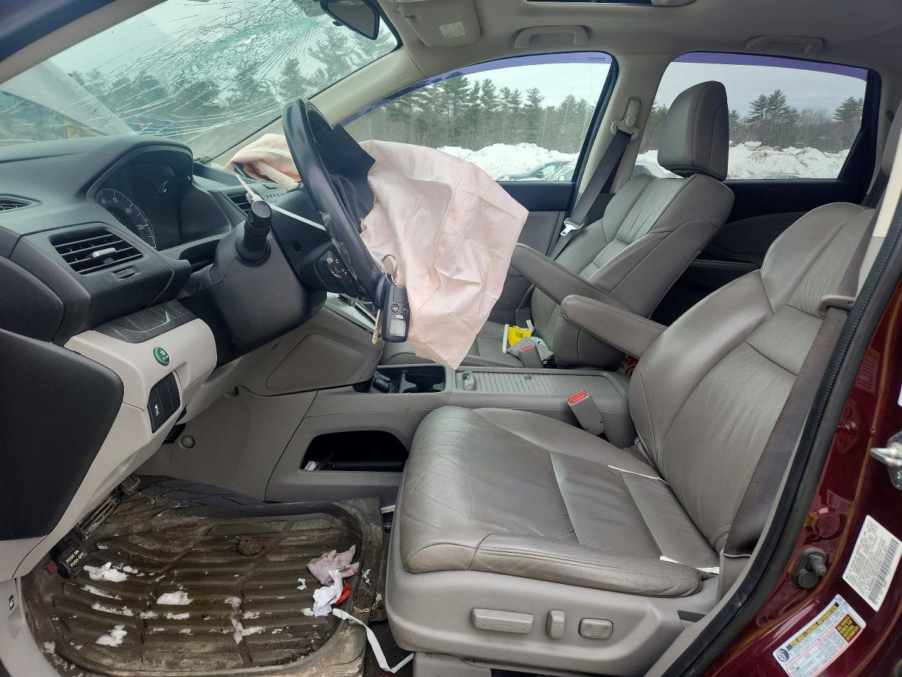 2013 Honda Cr-V Exl - Image 7