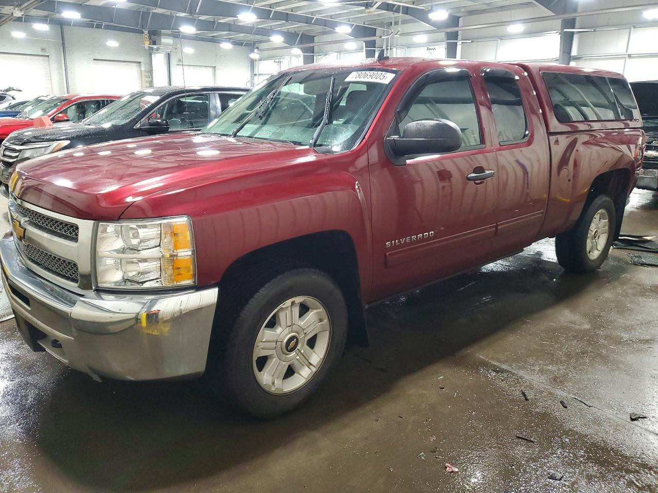 2013 Chevrolet Silverado K1500 Lt