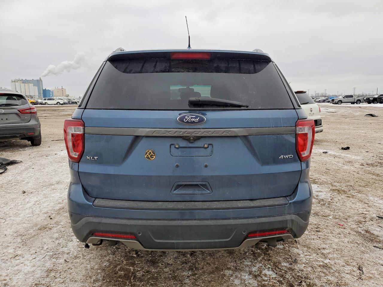 2019 Ford Explorer Xlt - Фото 6