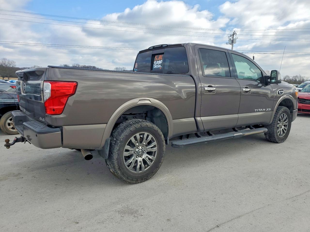2016 Nissan Titan Xd Sl - Фото 3