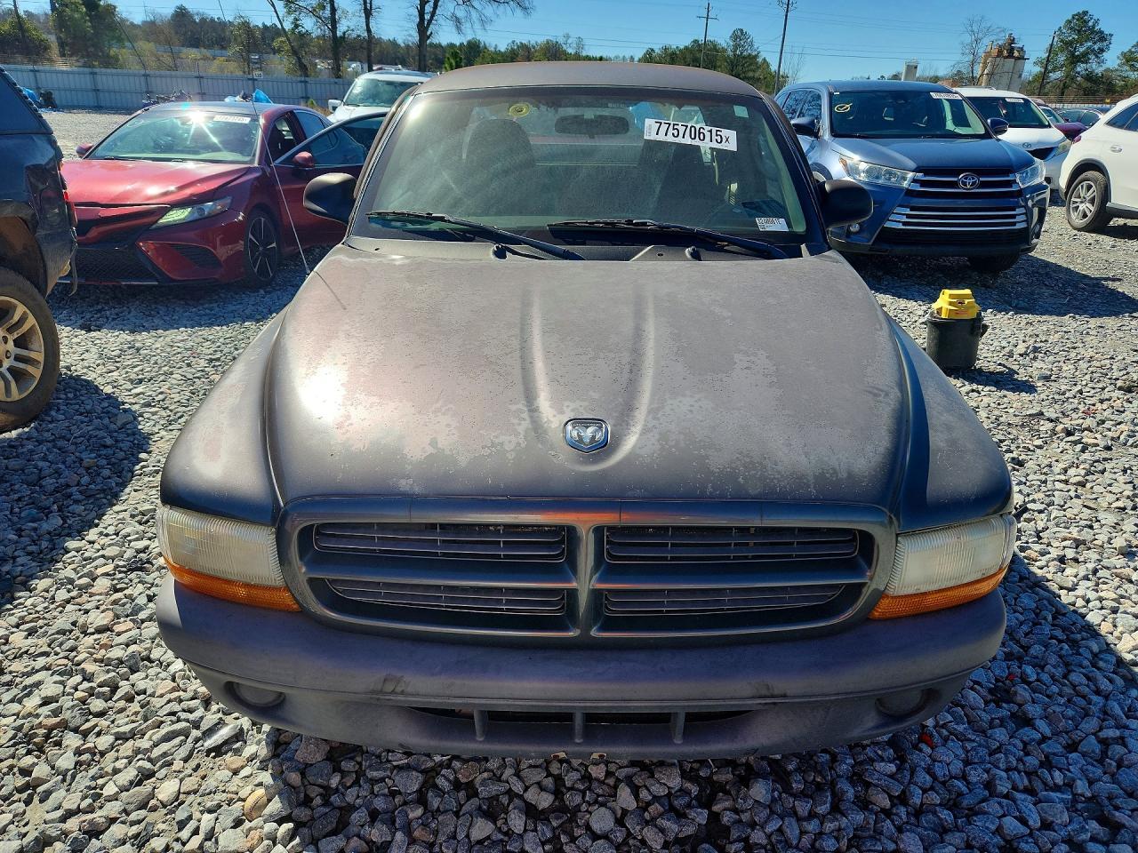 2003 Dodge Dakota Sxt - Фото 5