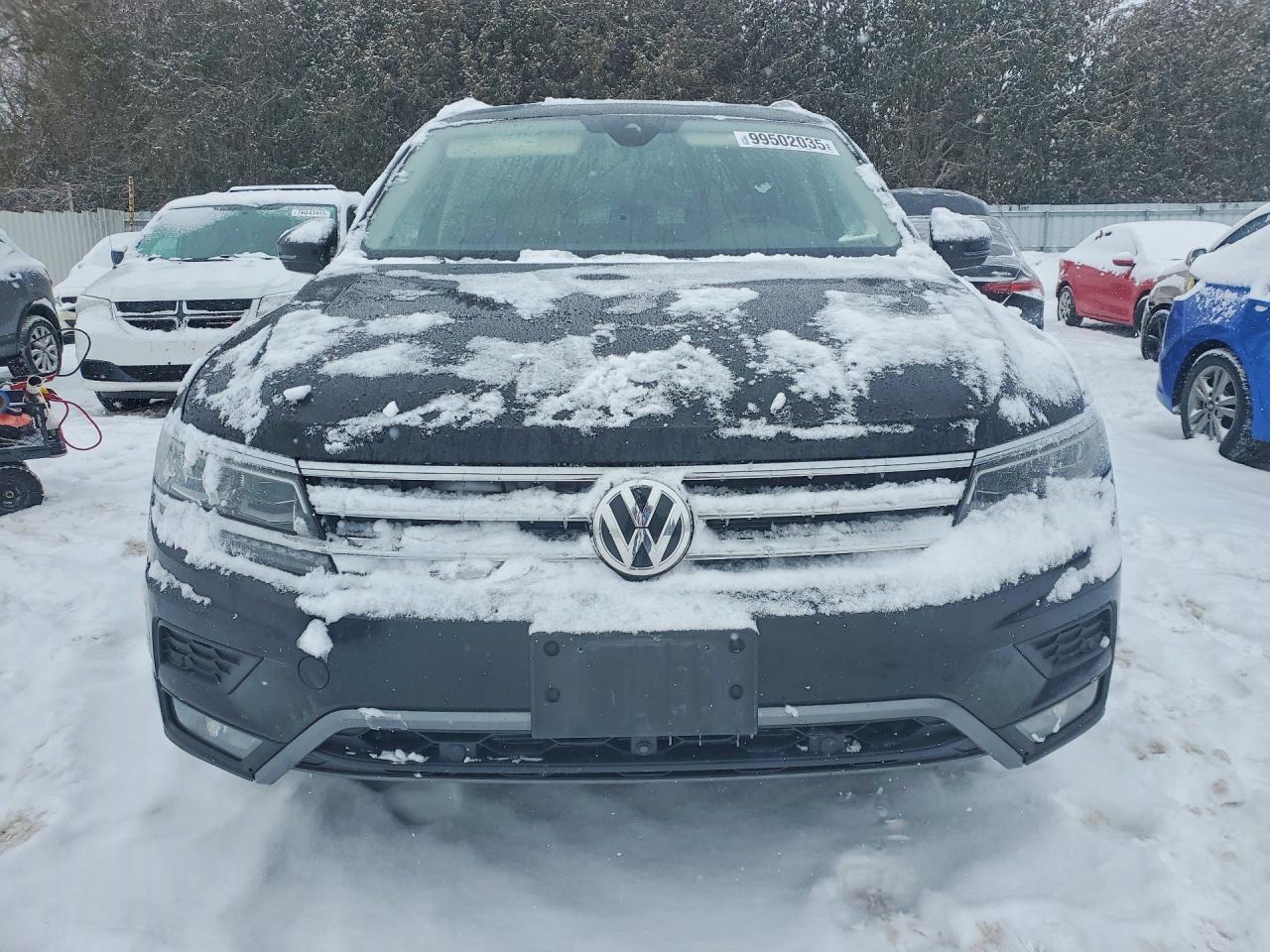 2018 Volkswagen Tiguan Sel Premium - Image 5