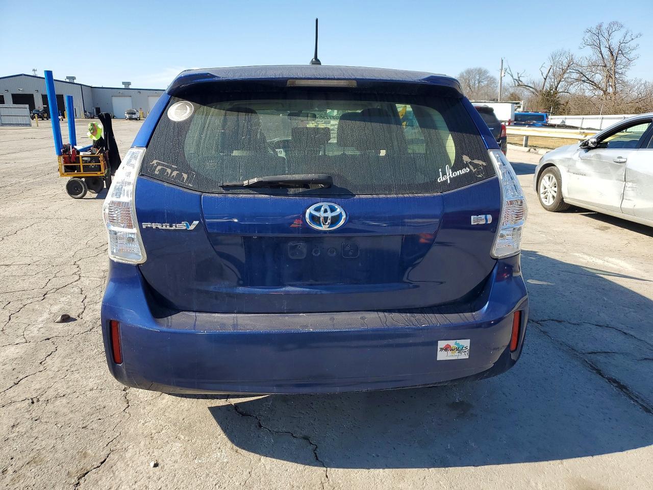2012 Toyota Prius V - Фото 6