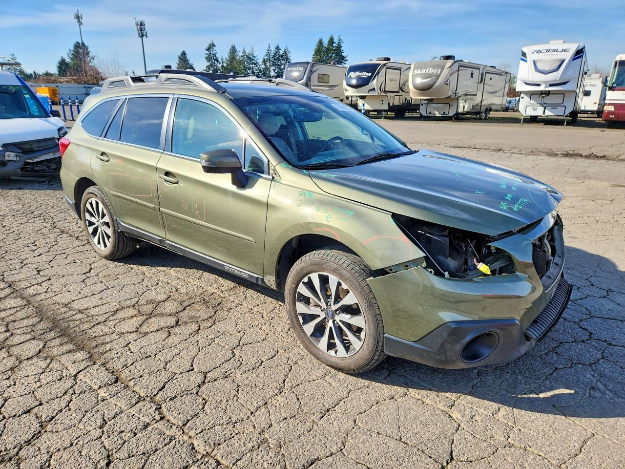 2017 Subaru Outback 2.5I Limited - Фото 4