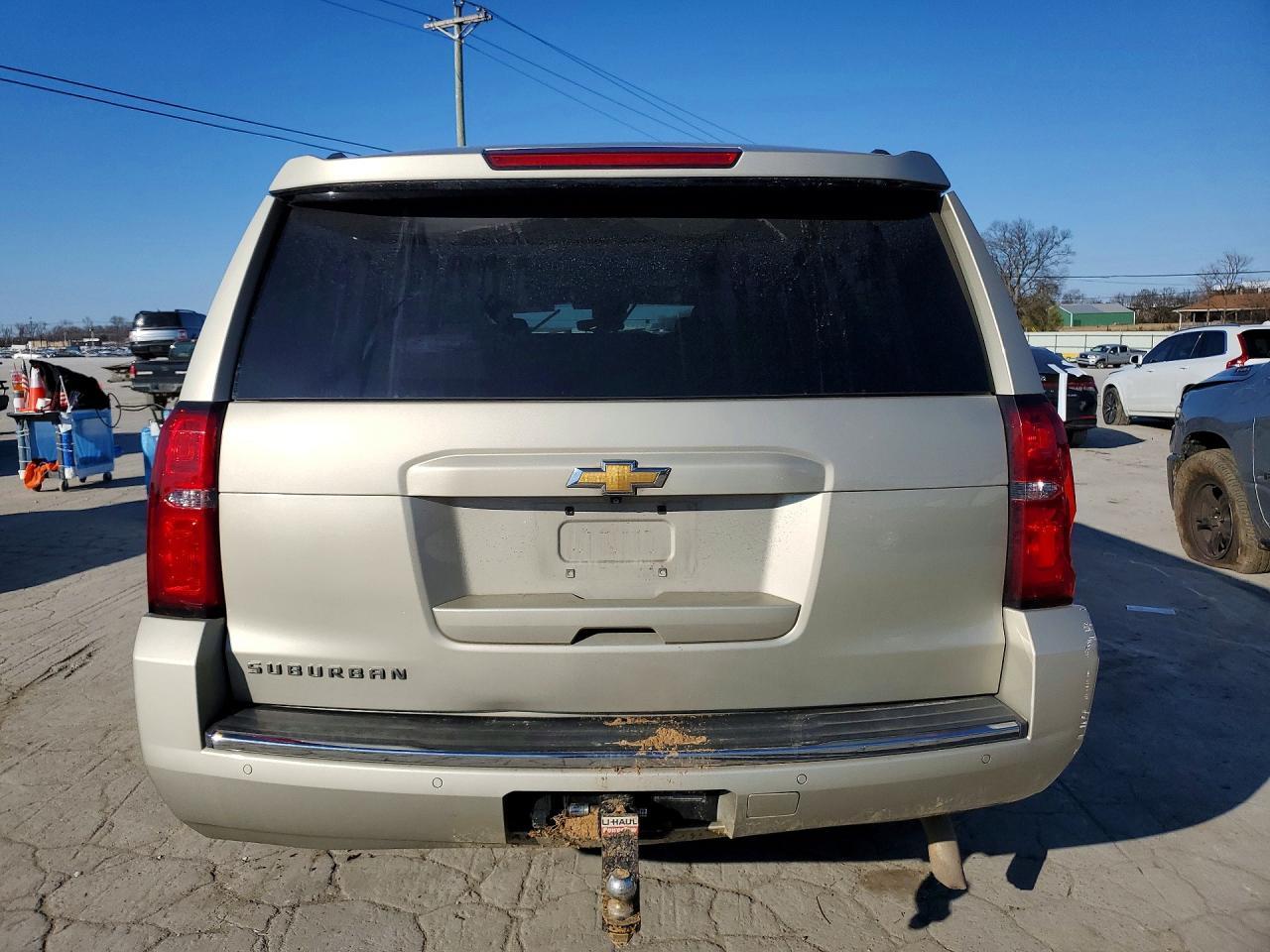 2015 Chevrolet Suburban K1500 Ltz - Фото 6