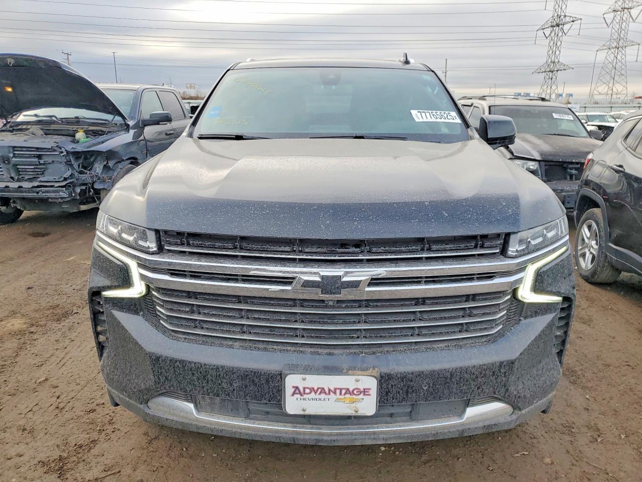 2022 Chevrolet Suburban K1500 Lt - Фото 5