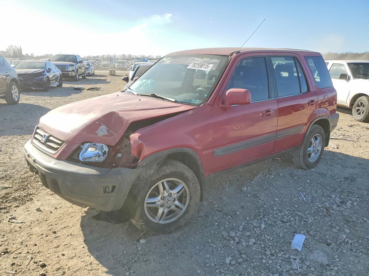 1998 Honda Cr-V Ex