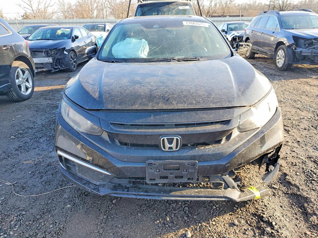 2019 Honda Civic Lx - Фото 5