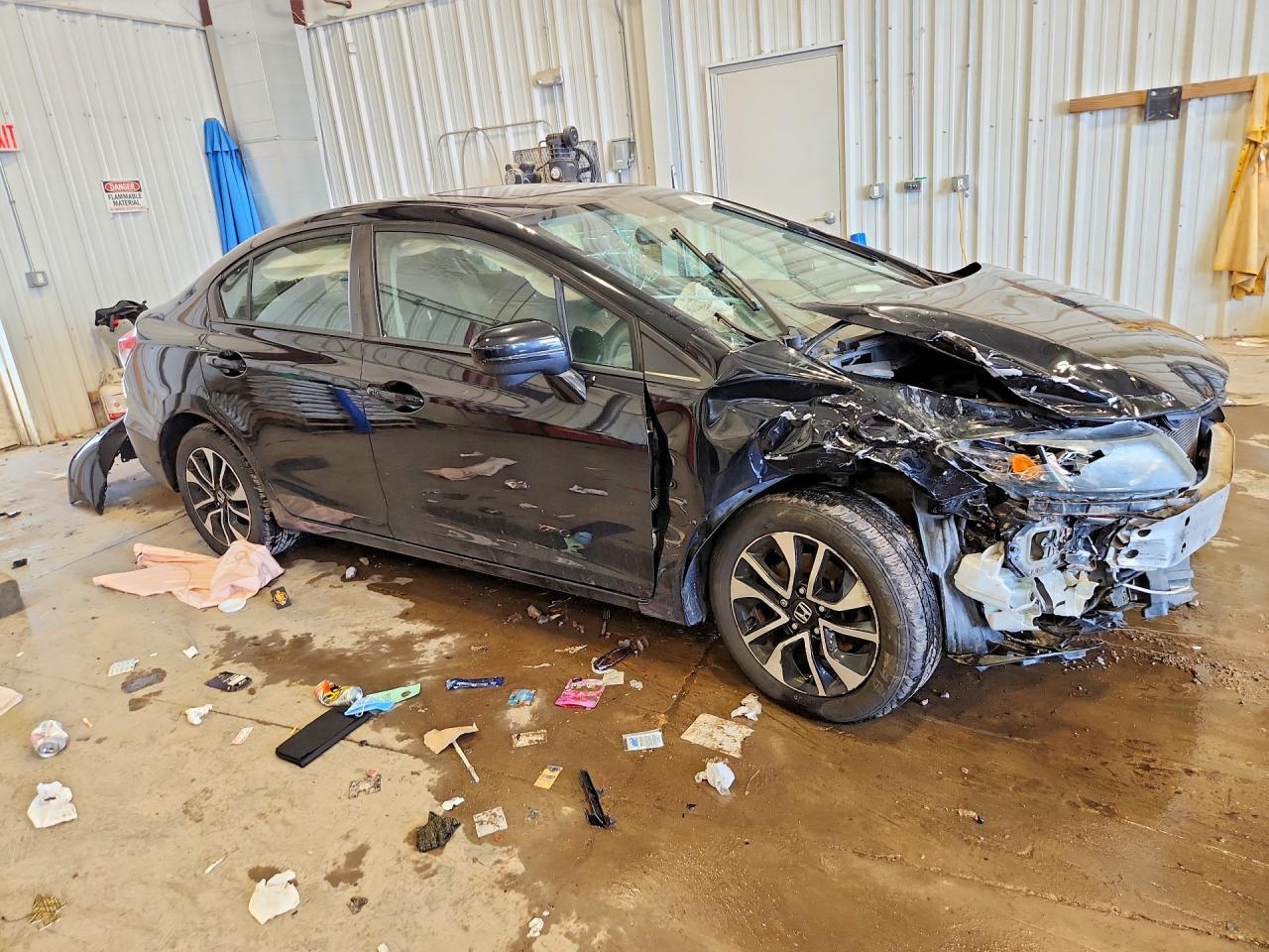 2015 Honda Civic Ex - Image 4