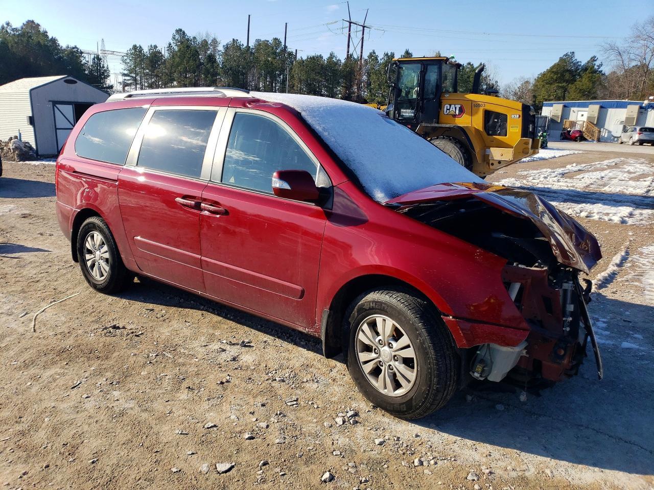 2011 Kia Sedona Lx - Фото 4