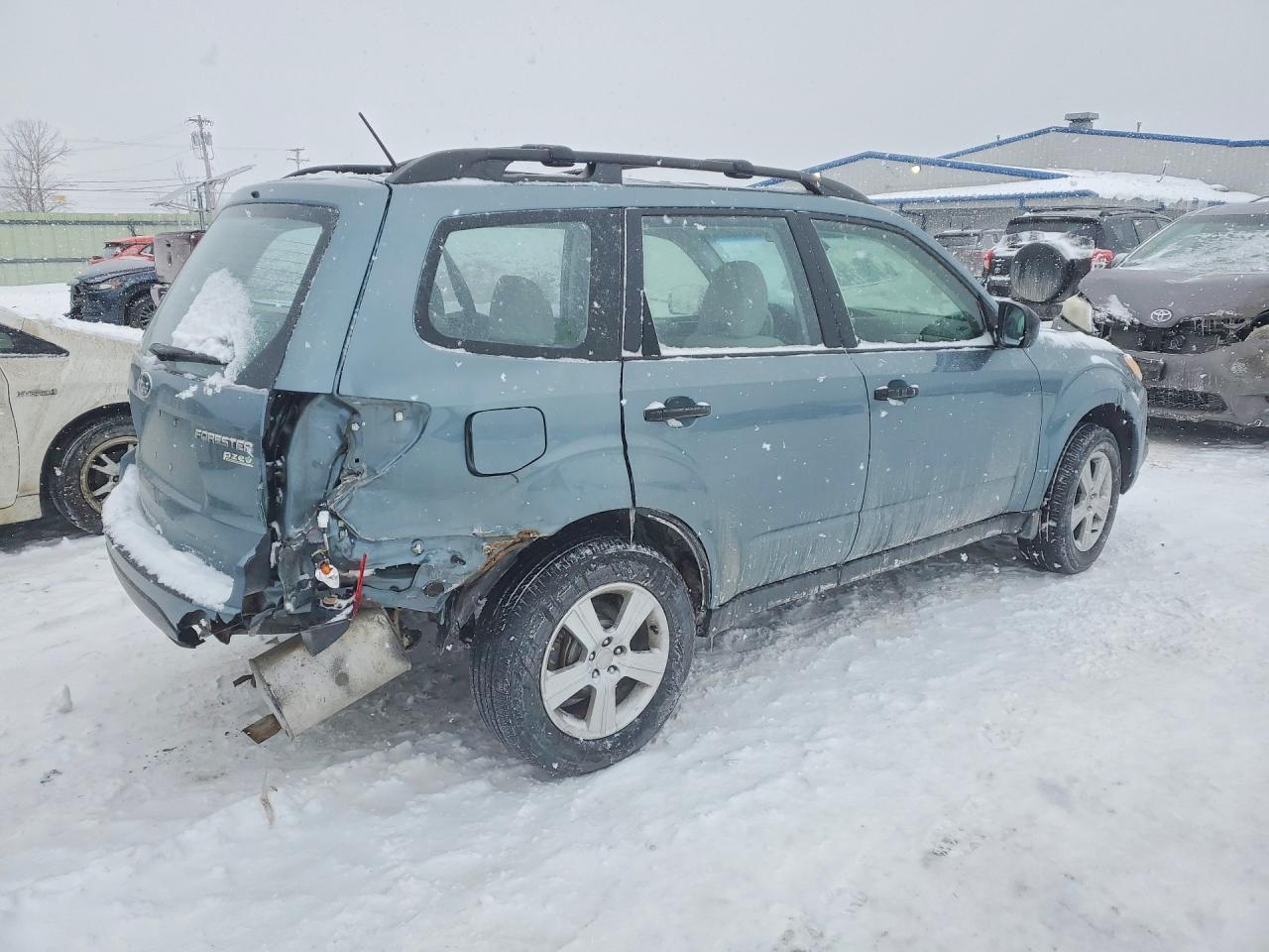 2012 Subaru Forester 2.5X - Фото 5