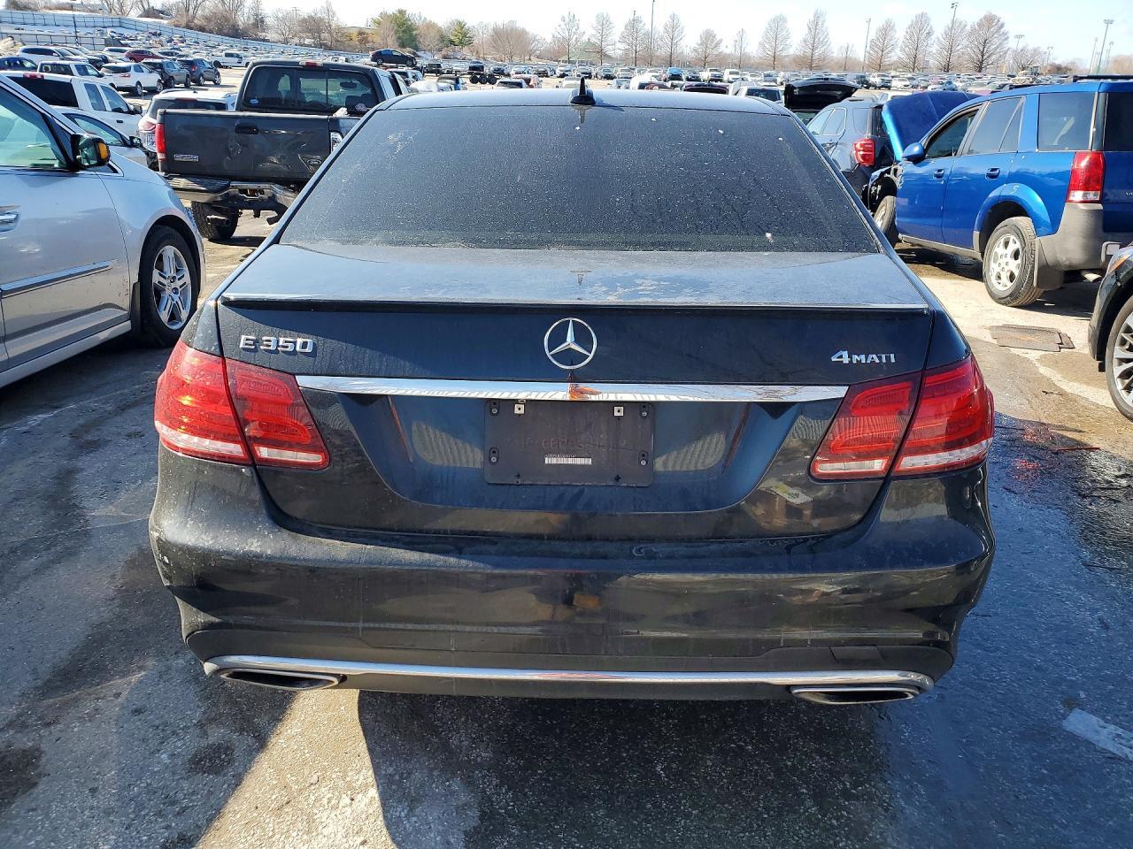 2016 Mercedes-Benz E 350 4Matic - Фото 6