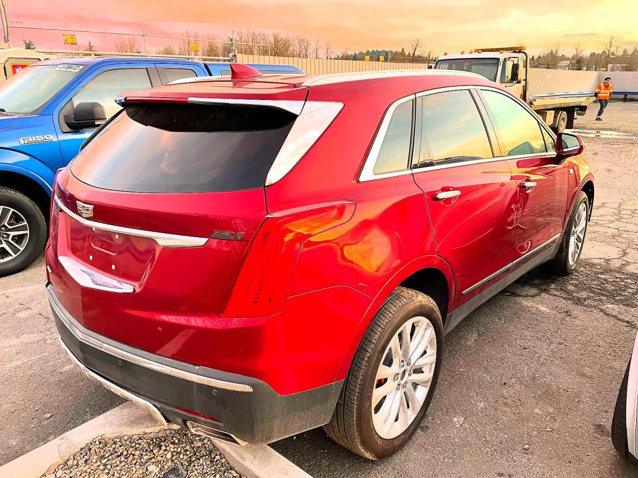 2019 Cadillac Xt5 Premium Luxury - Фото 4