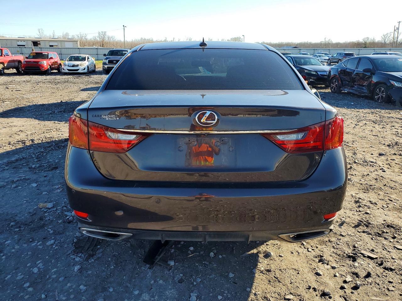 2013 Lexus Gs 350 - Фото 6